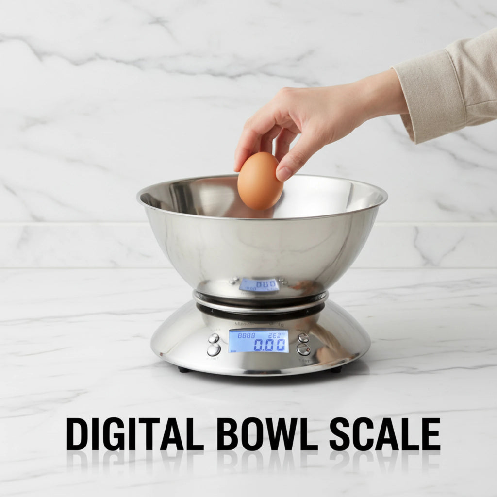 Digital Bowl Scale