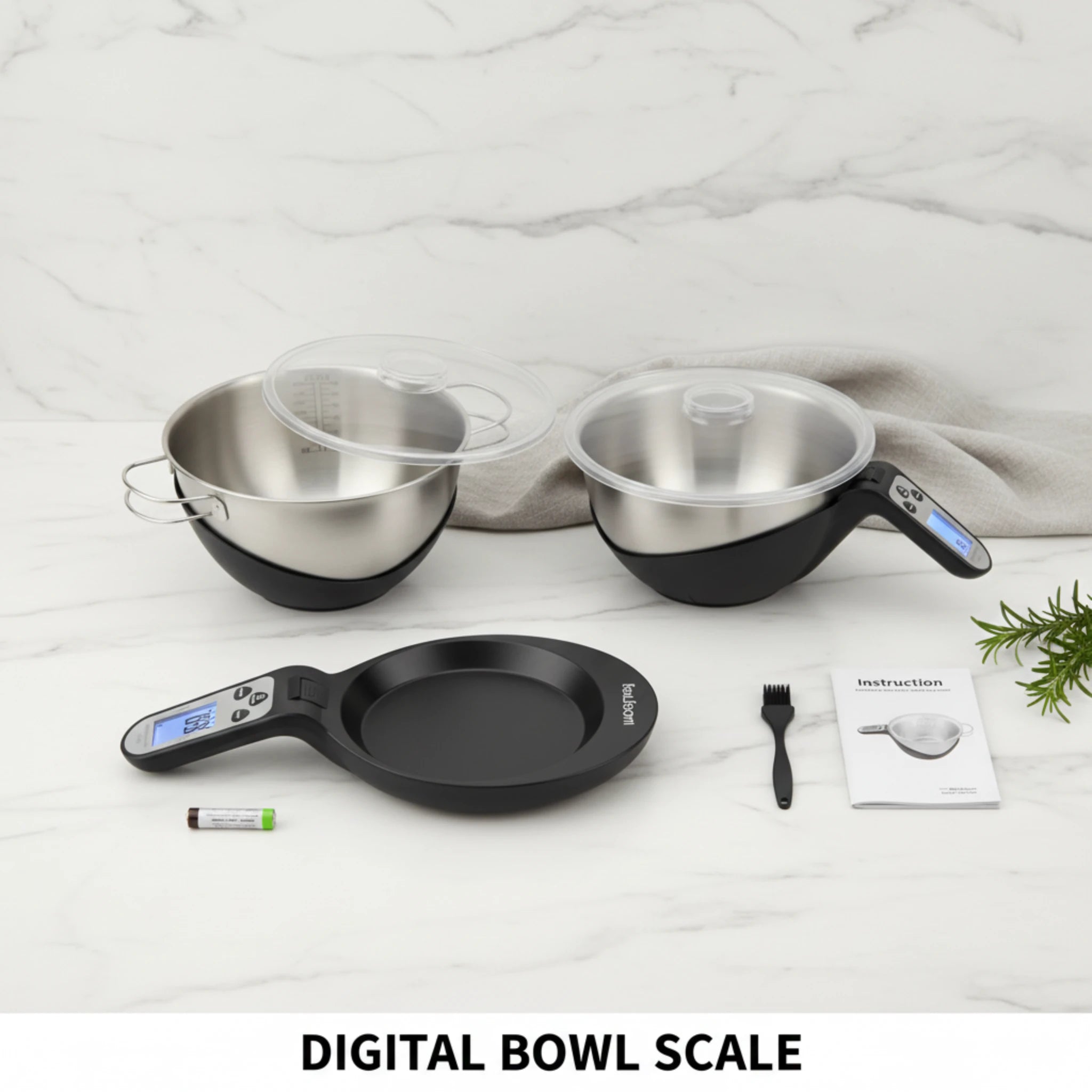 Digital Bowl Scale