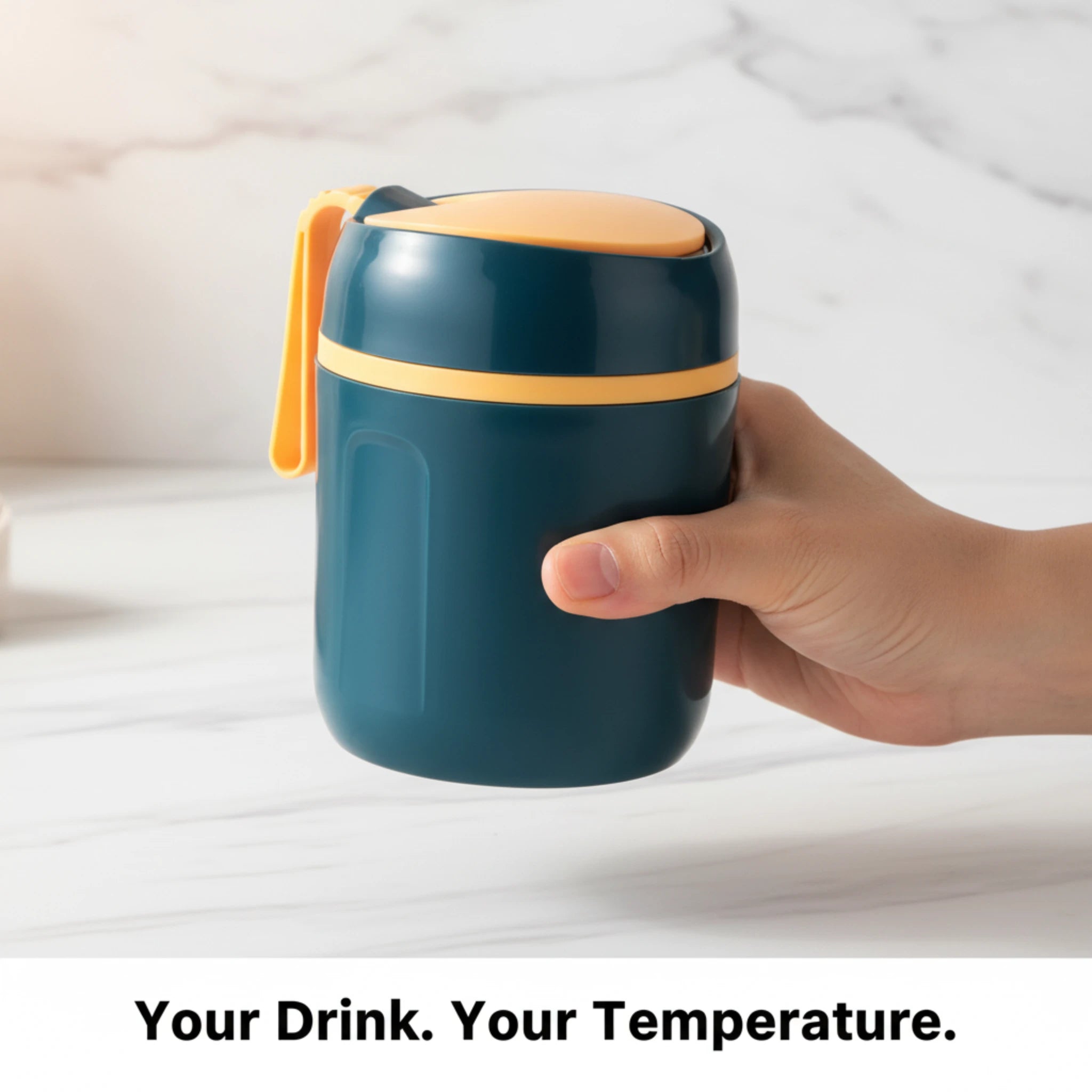 Vacuum Thermos Cup